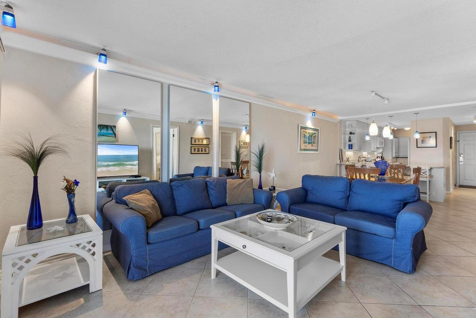 513 - Spectacular Penthouse Level Condo New Smyrna Beach Eksteriør billede