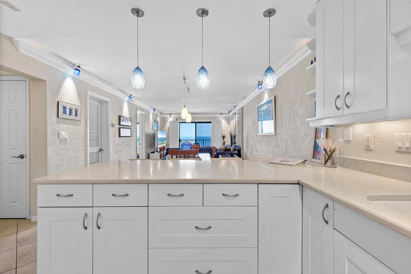 513 - Spectacular Penthouse Level Condo New Smyrna Beach Eksteriør billede