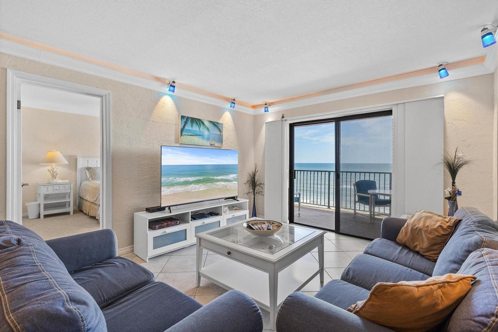 513 - Spectacular Penthouse Level Condo New Smyrna Beach Eksteriør billede