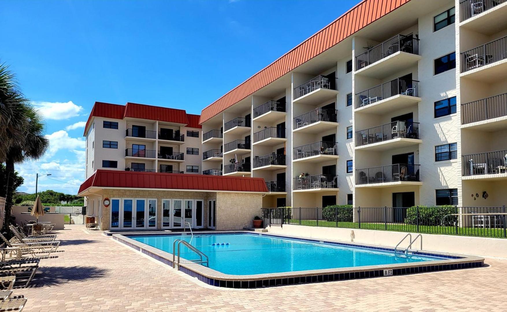513 - Spectacular Penthouse Level Condo New Smyrna Beach Eksteriør billede